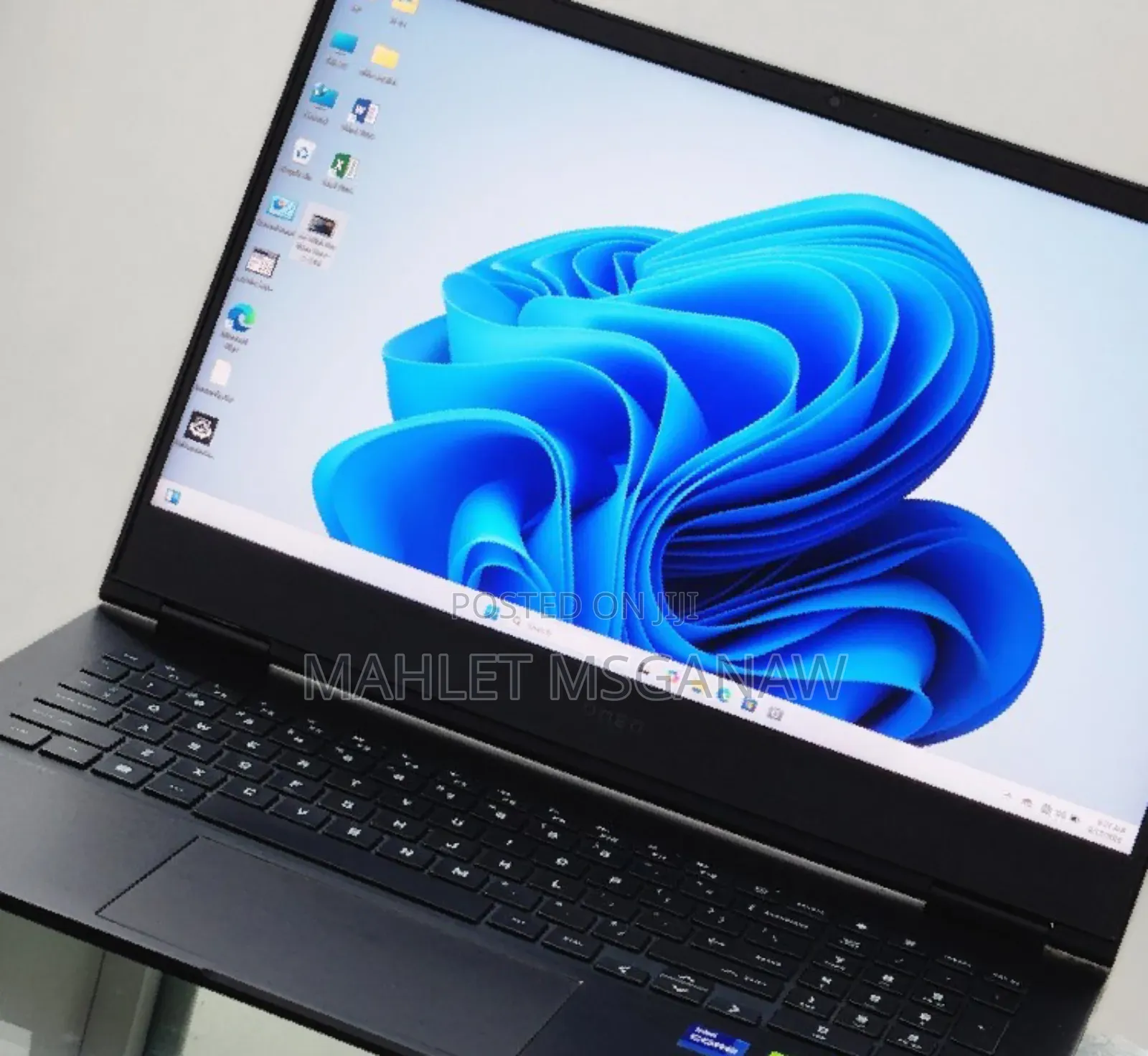 New Laptop HP Omen 15 16GB Intel Core I9 SSD 512GB