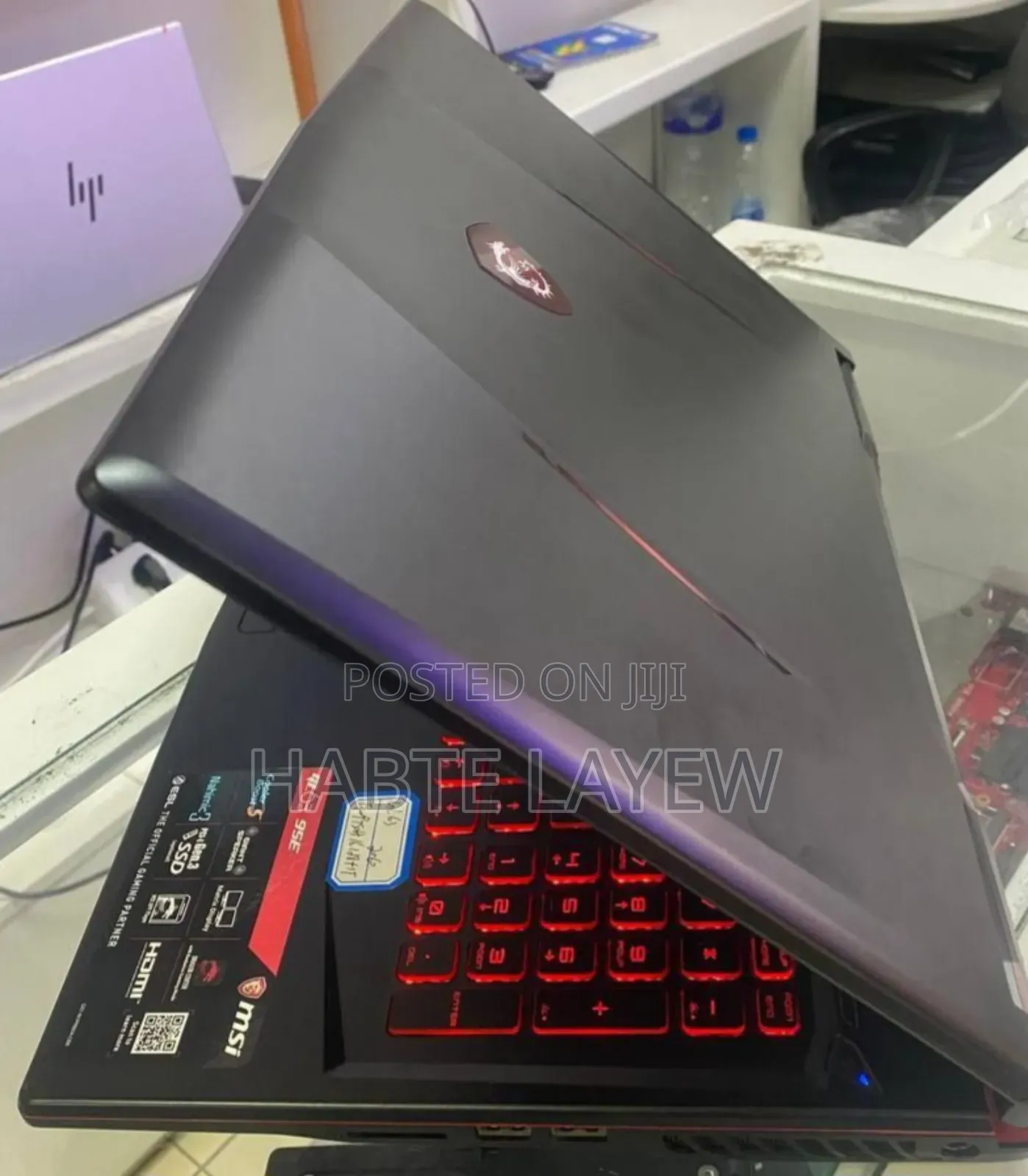 New Laptop MSI GF63 16GB Intel Core I7 SSD 512GB