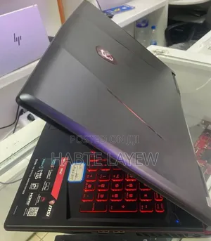 New Laptop MSI GF63 16GB Intel Core I7 SSD 512GB
