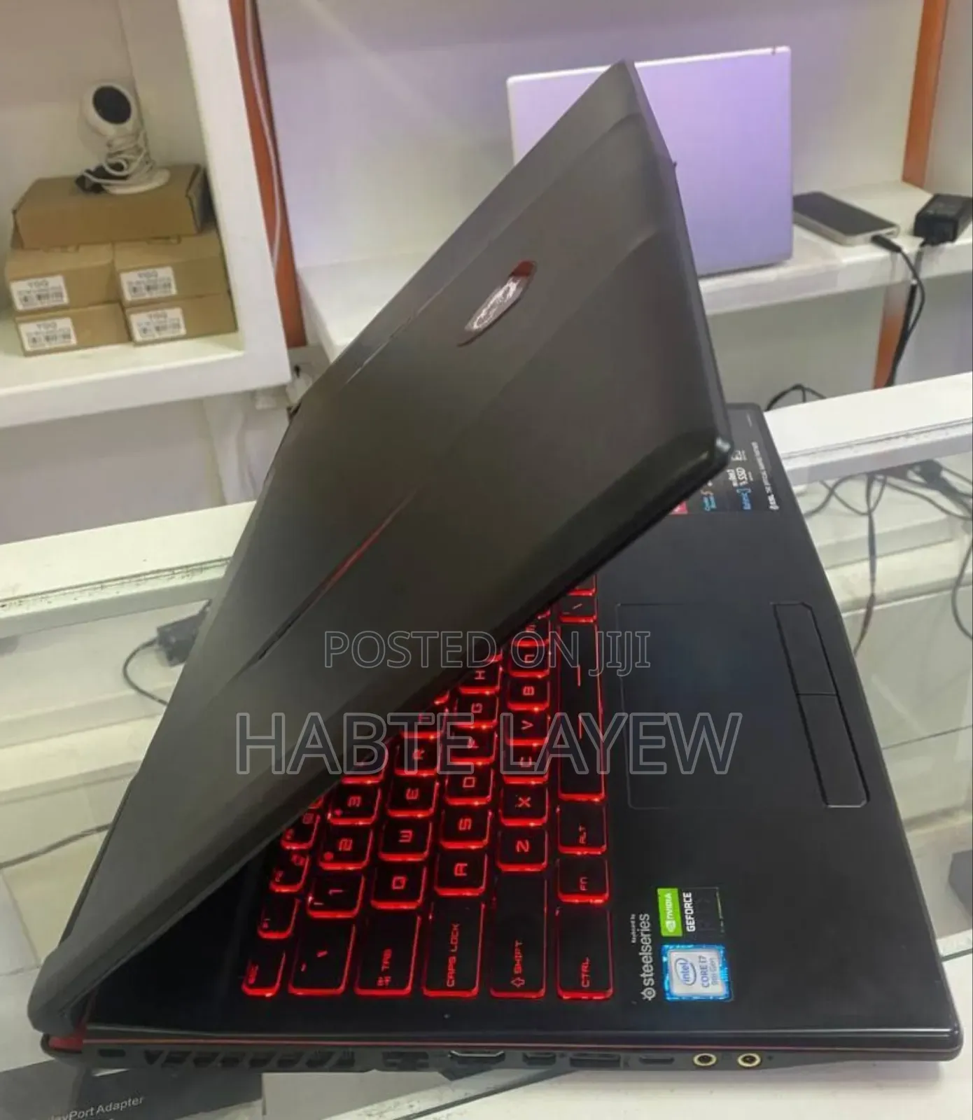 New Laptop MSI GF63 16GB Intel Core I7 SSD 512GB