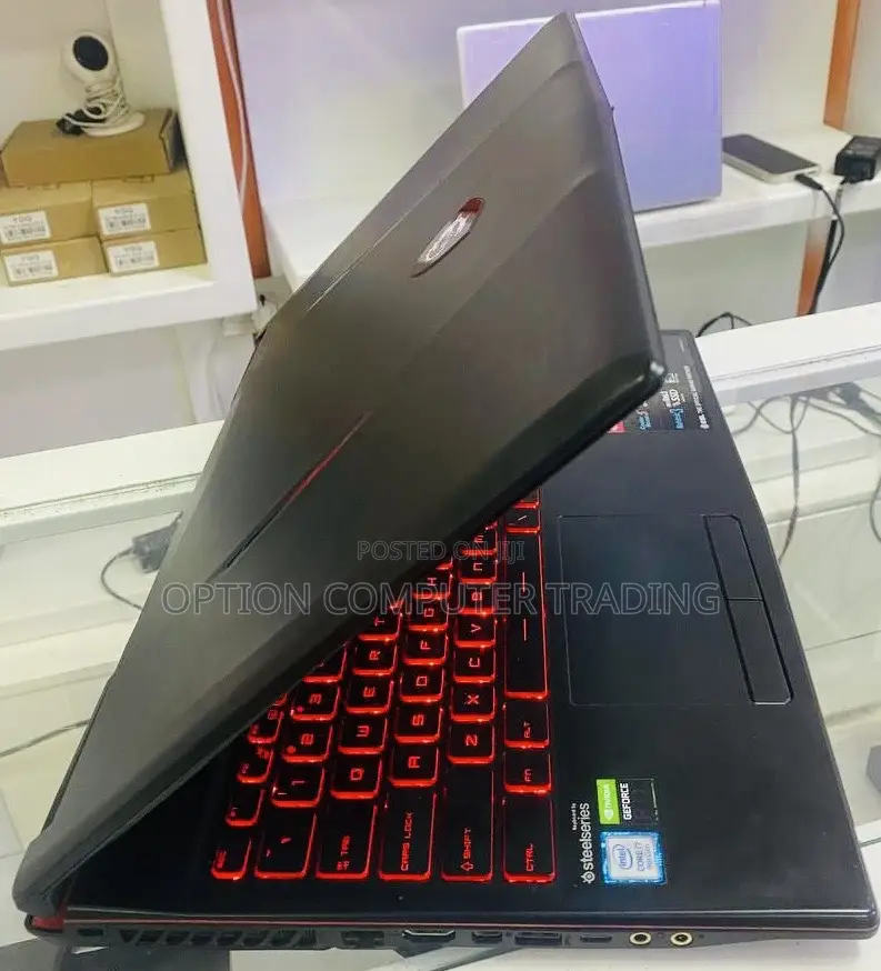 New Laptop MSI 16GB Intel Core I7 SSD 512GB