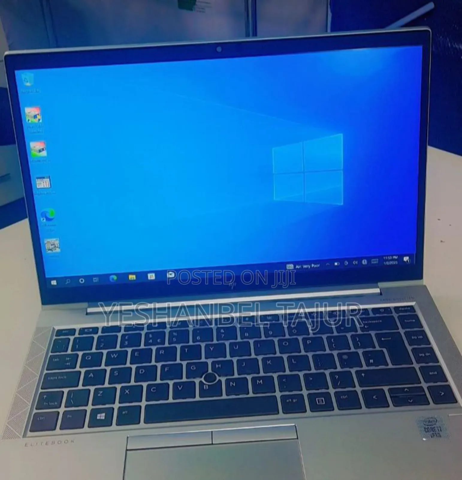 New Laptop HP EliteBook 840 G7 16GB Intel Core I7 SSD 512GB