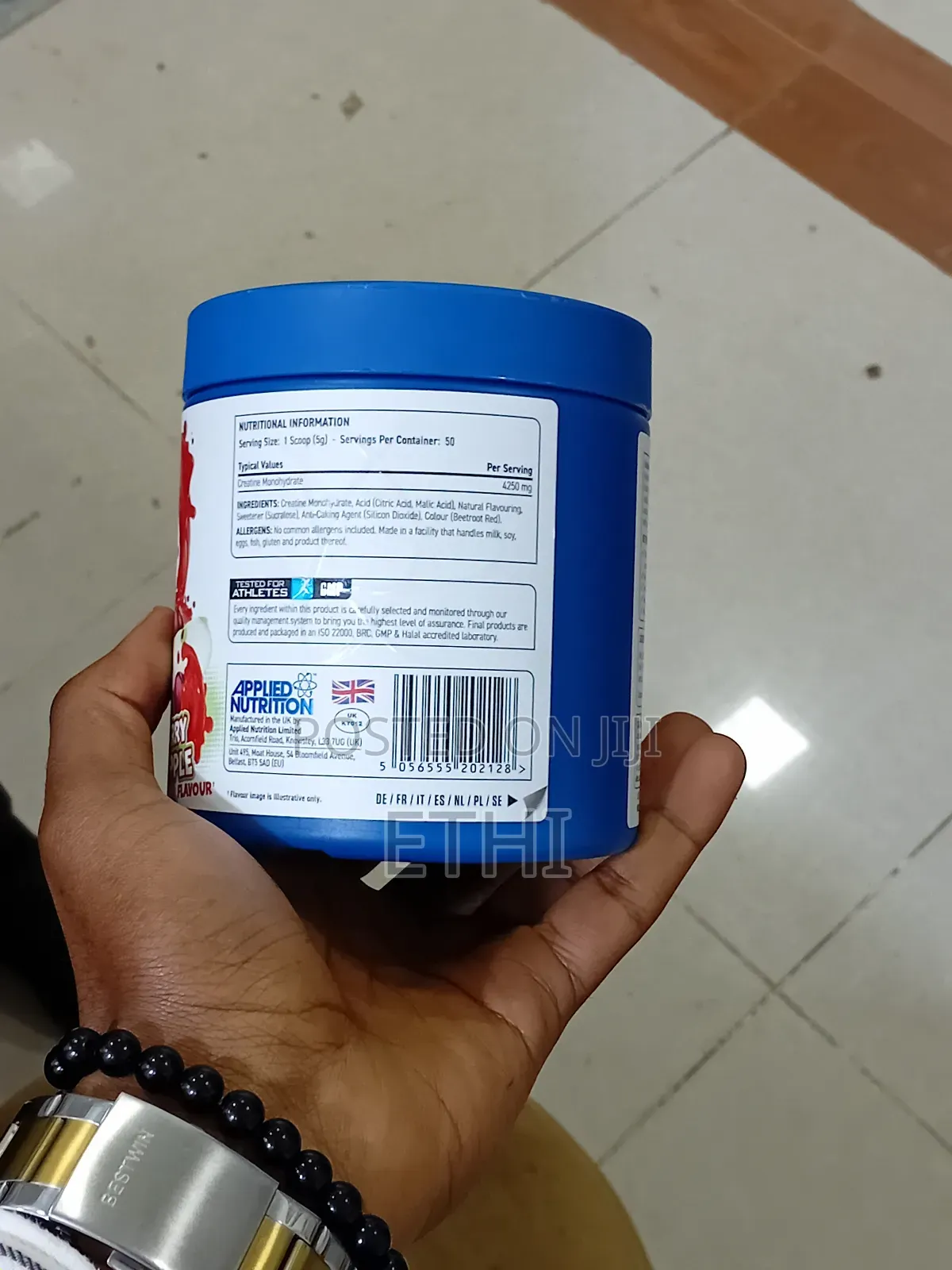 Creatien Monohaydrat