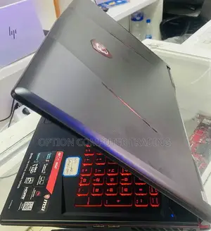 New Laptop MSI 16GB Intel Core I7 SSD 512GB