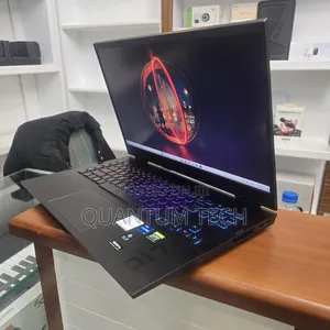 New Laptop HP Omen 17 16GB Intel Core I7 SSD 1T