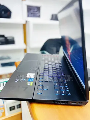 New Laptop HP Omen 17 16GB Intel Core I7 SSD 1T