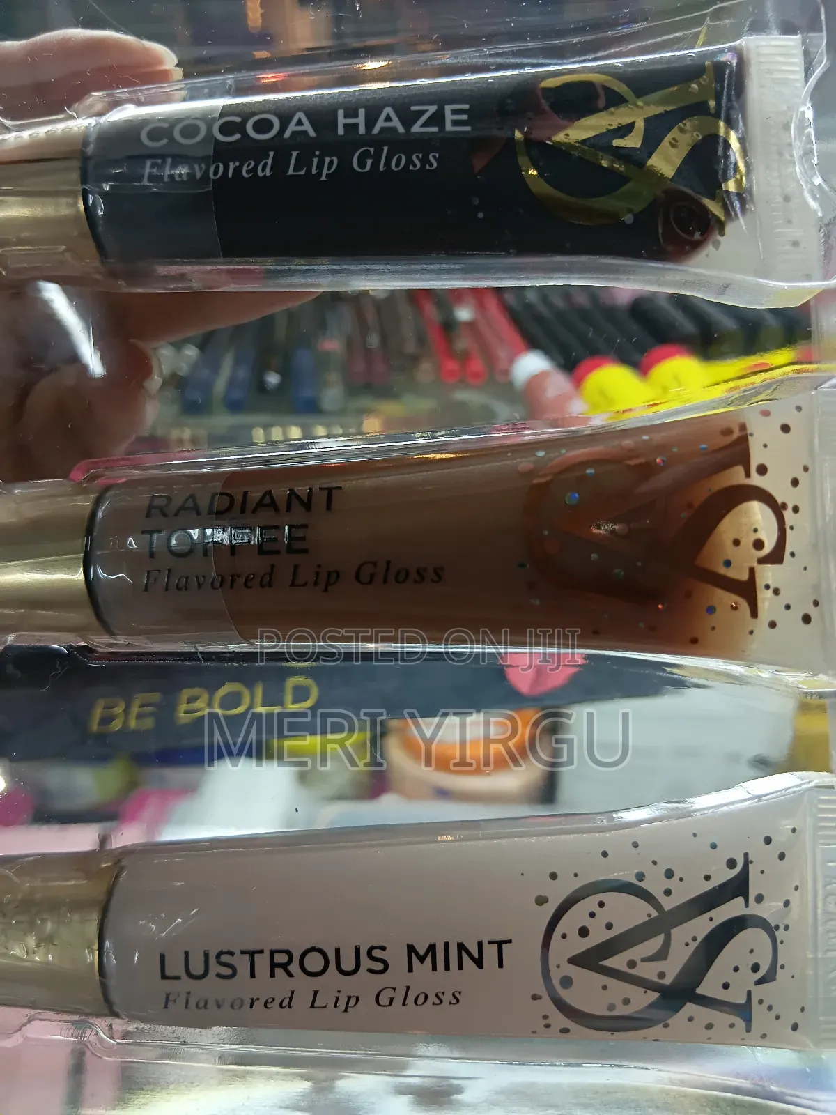 Chapstick or Lipgloss