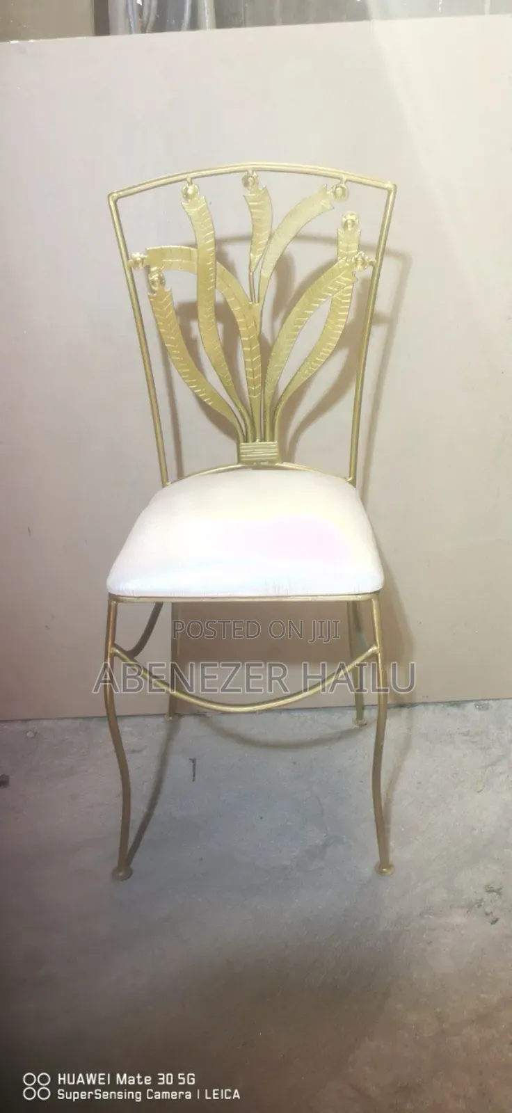 Chairs for Cafes, Restaurants and Weddings Also for Decor Activities