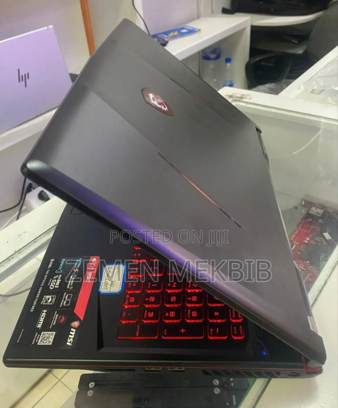 New Laptop MSI GF63 16GB Intel Core I7 SSD 512GB