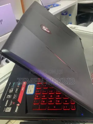 New Laptop MSI GF63 16GB Intel Core I7 SSD 512GB