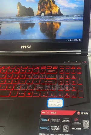 New Laptop MSI GF63 16GB Intel Core I7 SSD 512GB