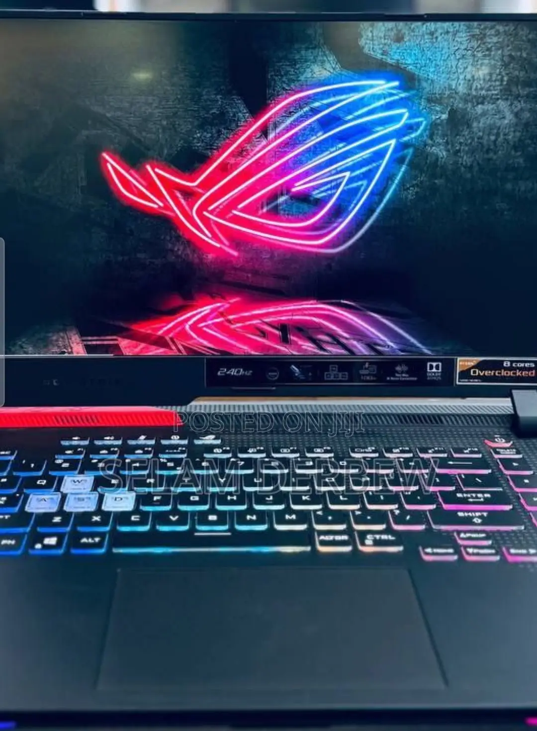 New Laptop Asus TUF Gaming A15 16GB AMD Ryzen 9 SSD 512GB