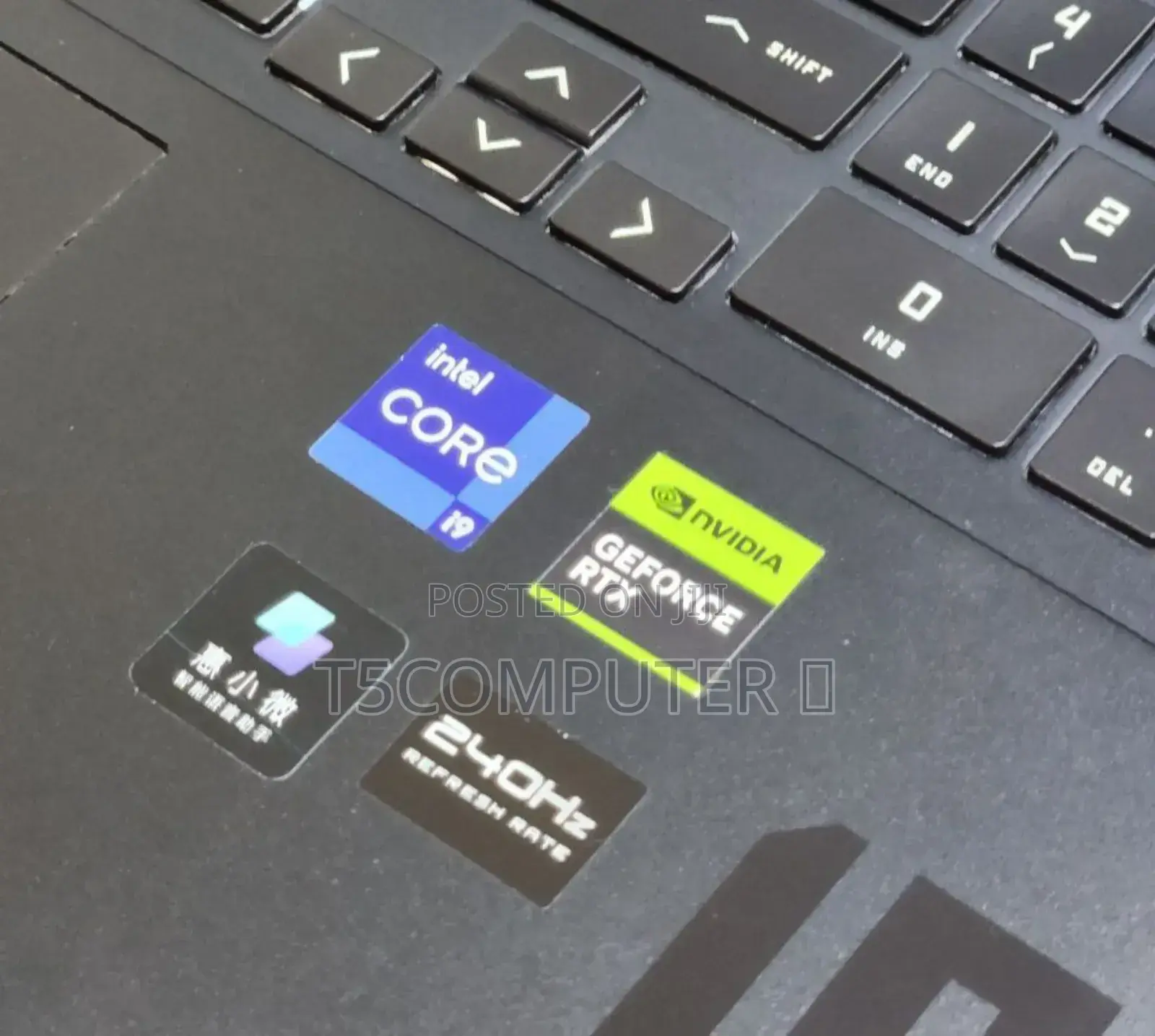 New Laptop HP Omen 16 16GB Intel Core I9 SSD 1T