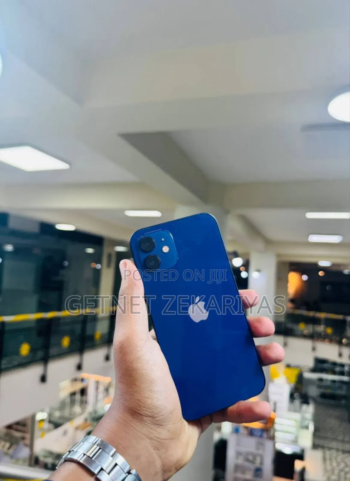 New Apple iPhone 12 256 GB Blue