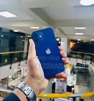 New Apple iPhone 12 256 GB Blue