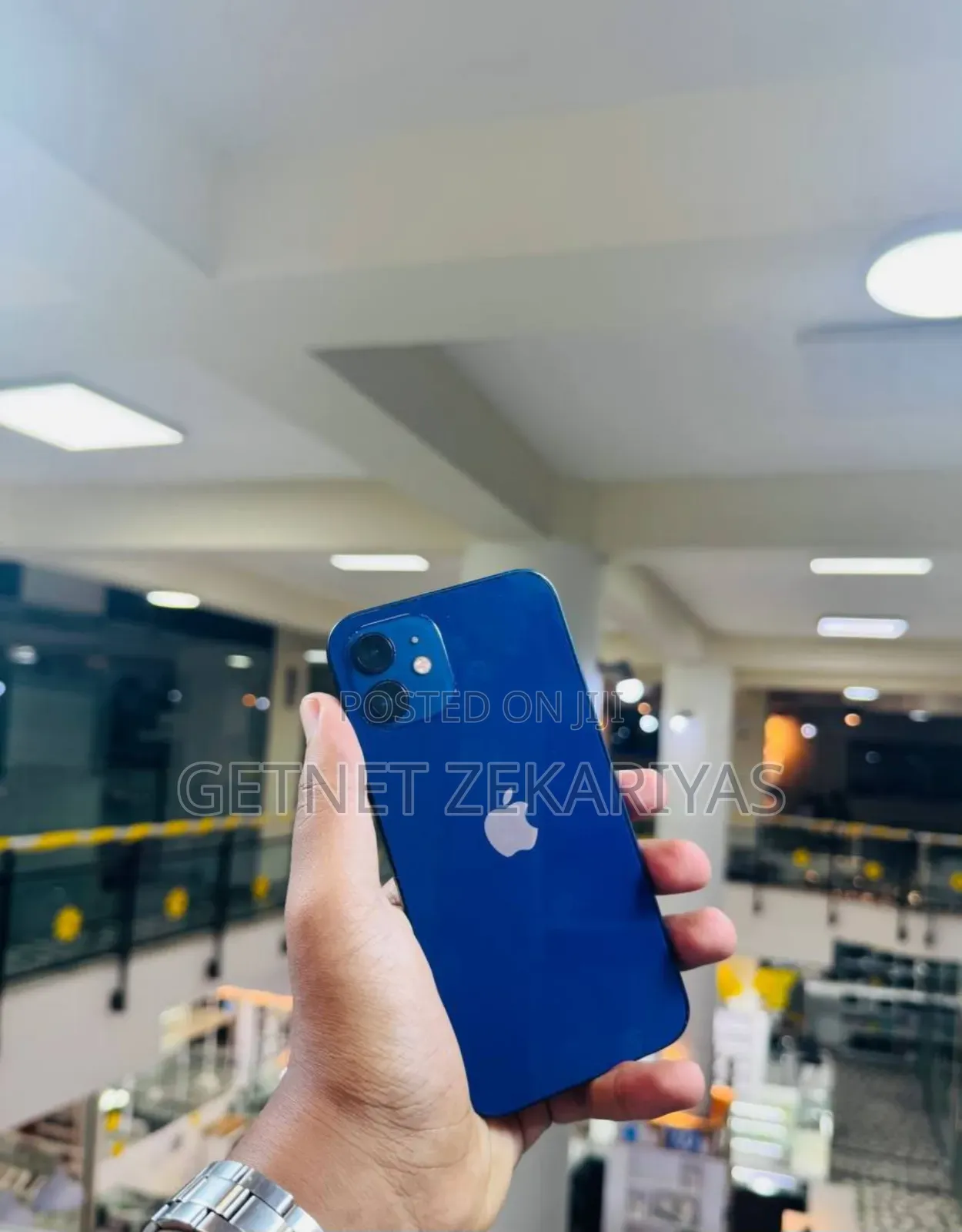 New Apple iPhone 12 256 GB Blue