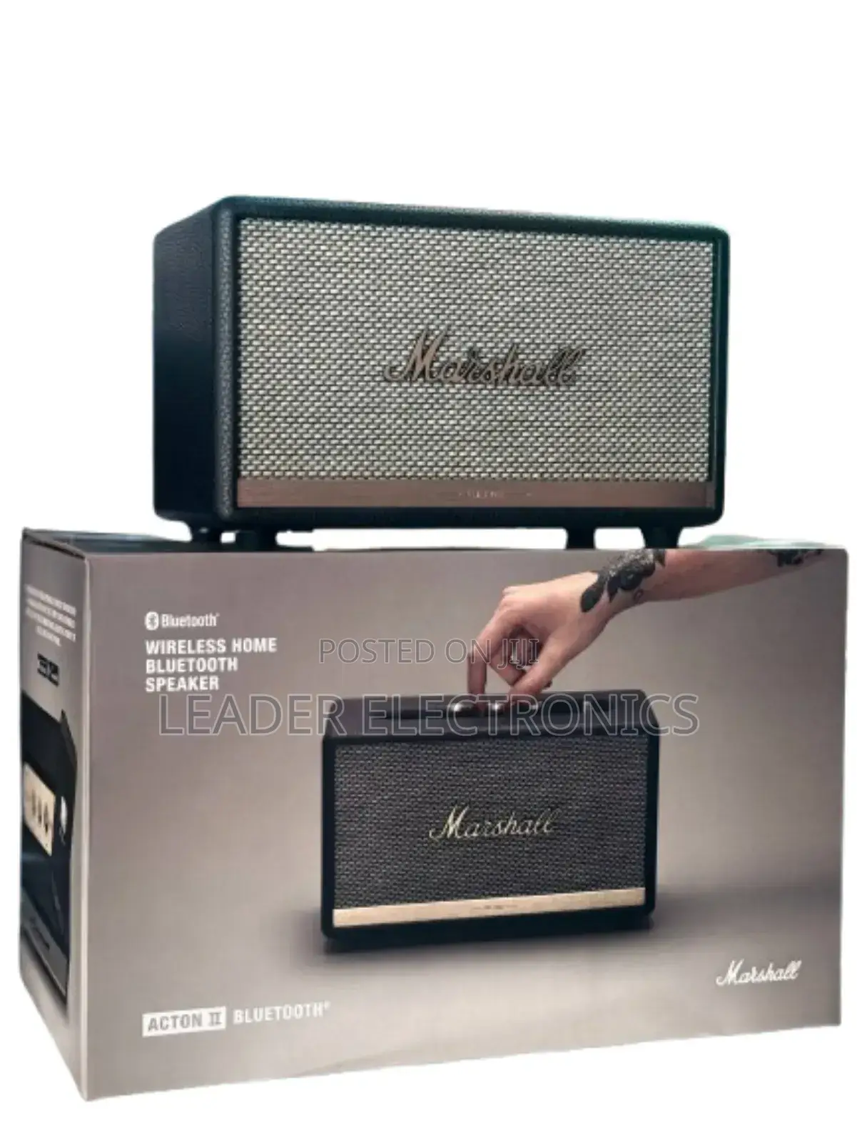 Marshall Action || Wireless Home Speaker