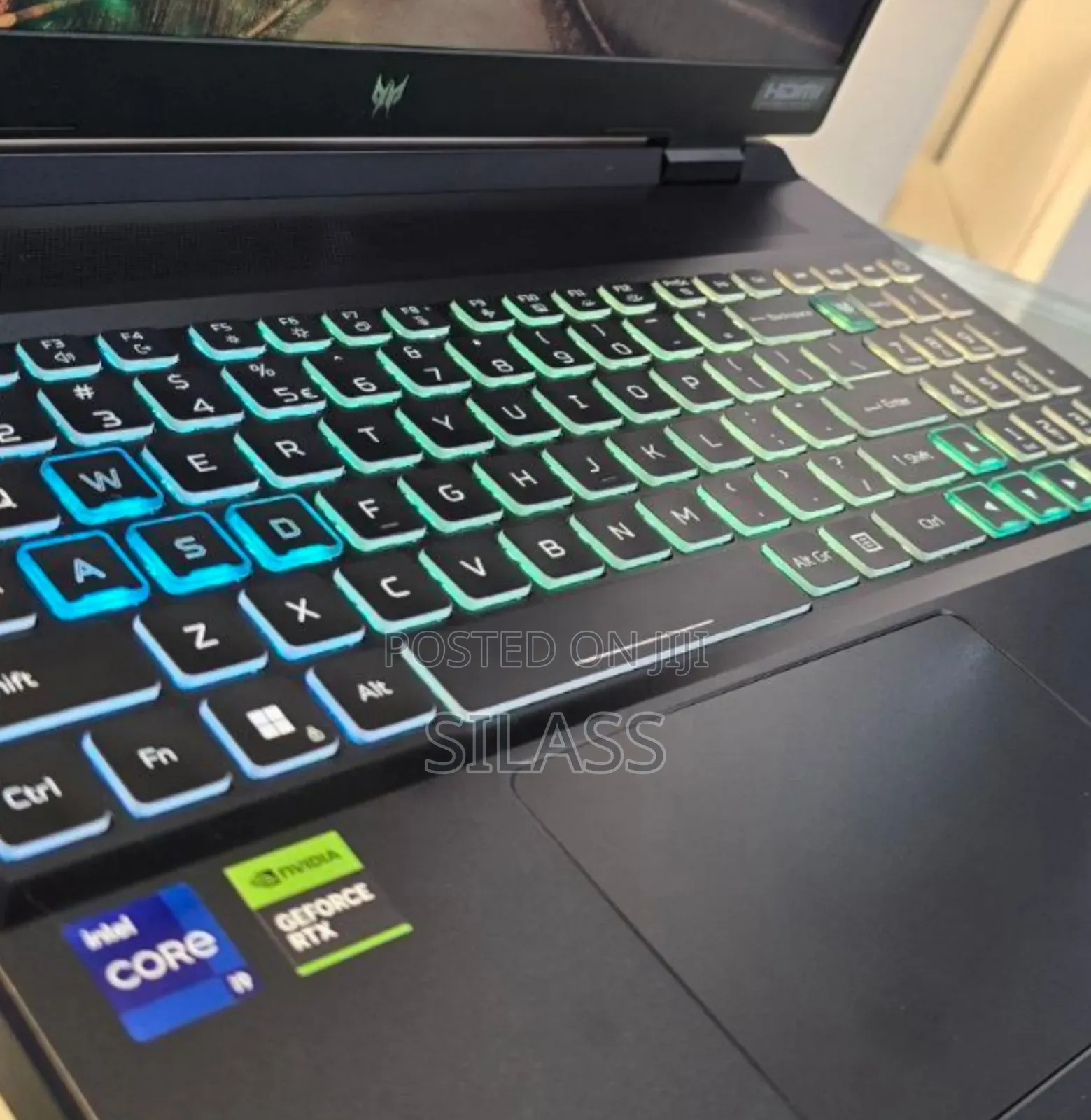 New Laptop Acer Predator Helios 300 16GB Intel Core I9 SSD 1T