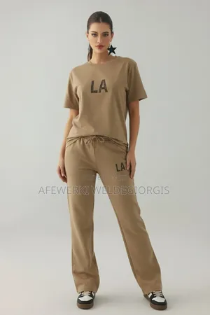 Lounge Wear Set | የሴቶች ቱታ