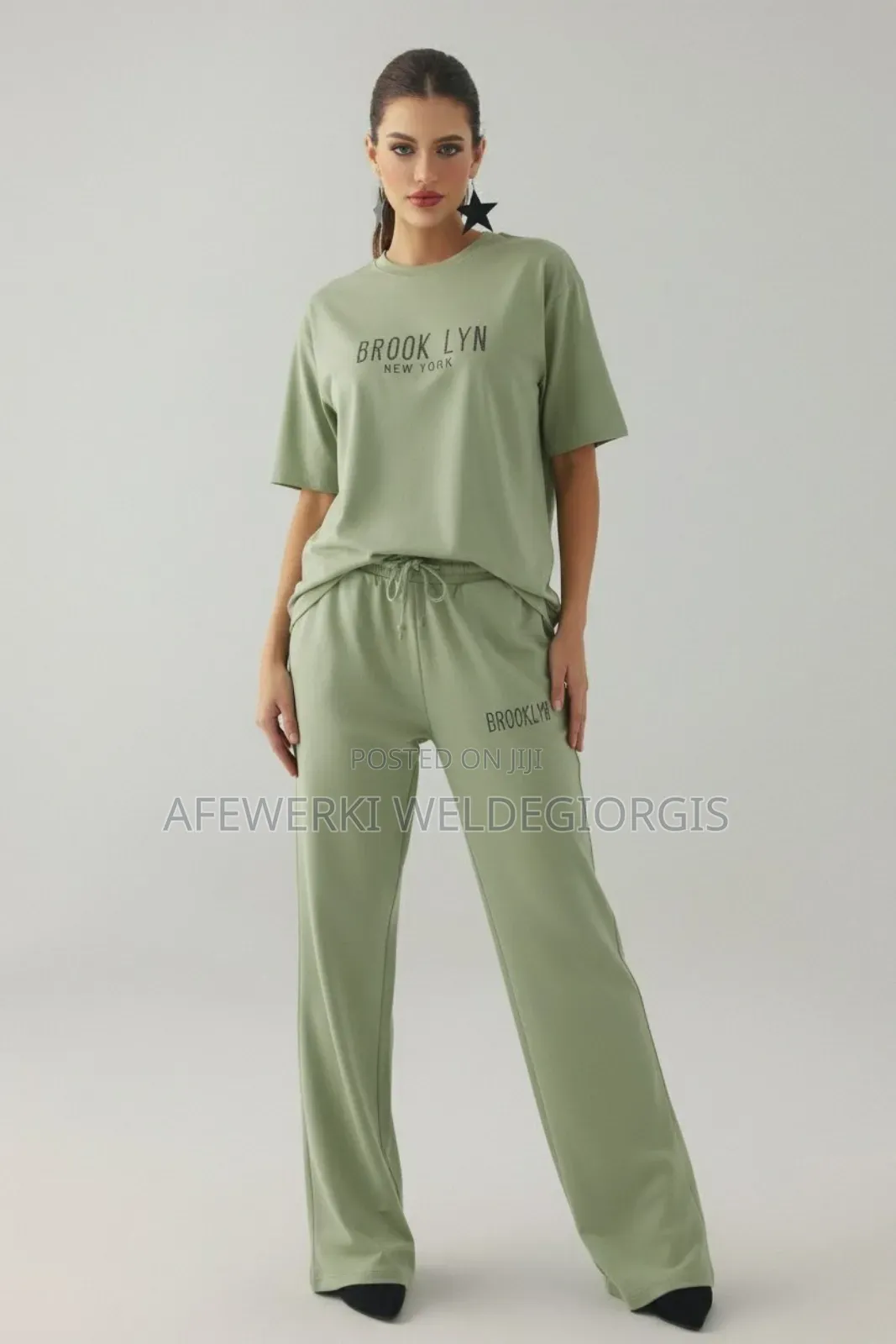 Lounge Wear Set | የሴቶች ቱታ