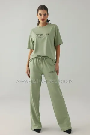 Lounge Wear Set | የሴቶች ቱታ