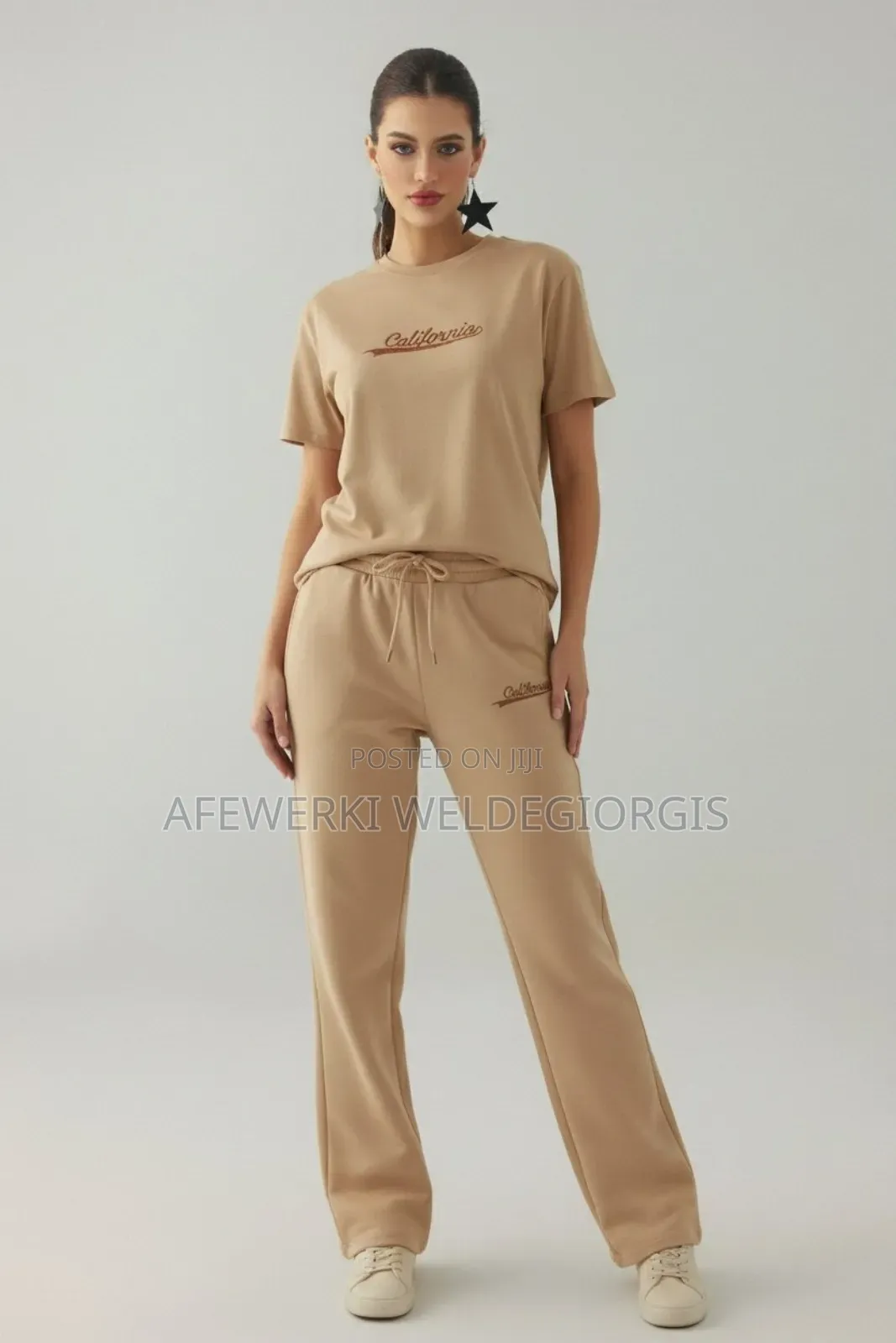 Lounge Wear Set | የሴቶች ቱታ