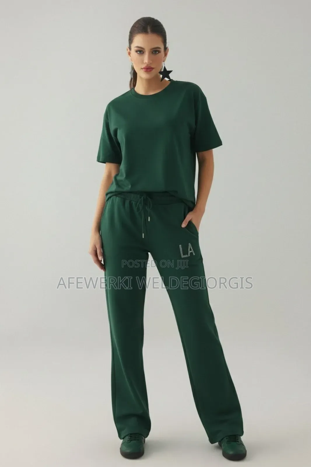 Lounge Wear Set | የሴቶች ቱታ