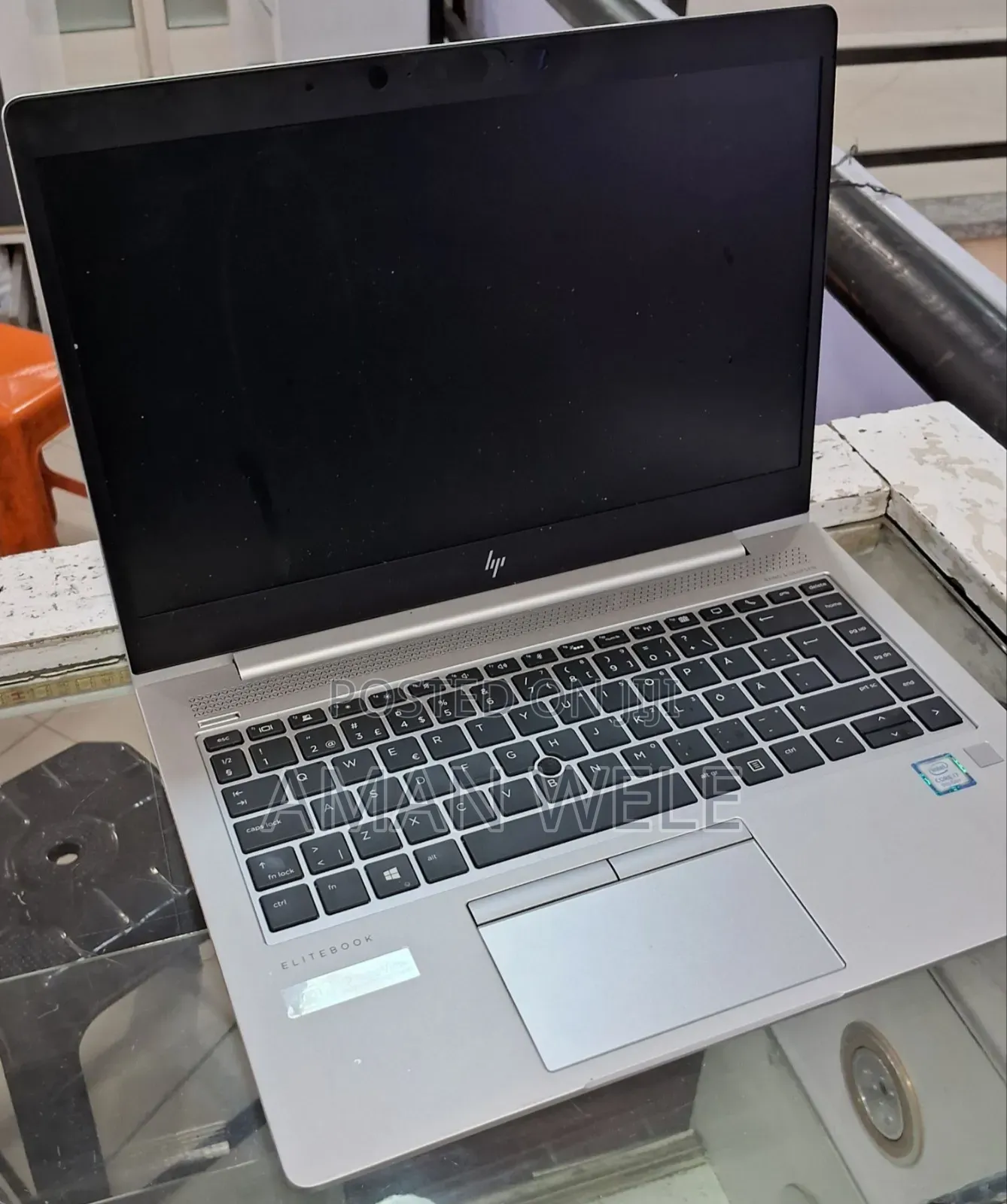 New Laptop HP EliteBook 840 G5 16GB Intel Core I7 SSD 512GB