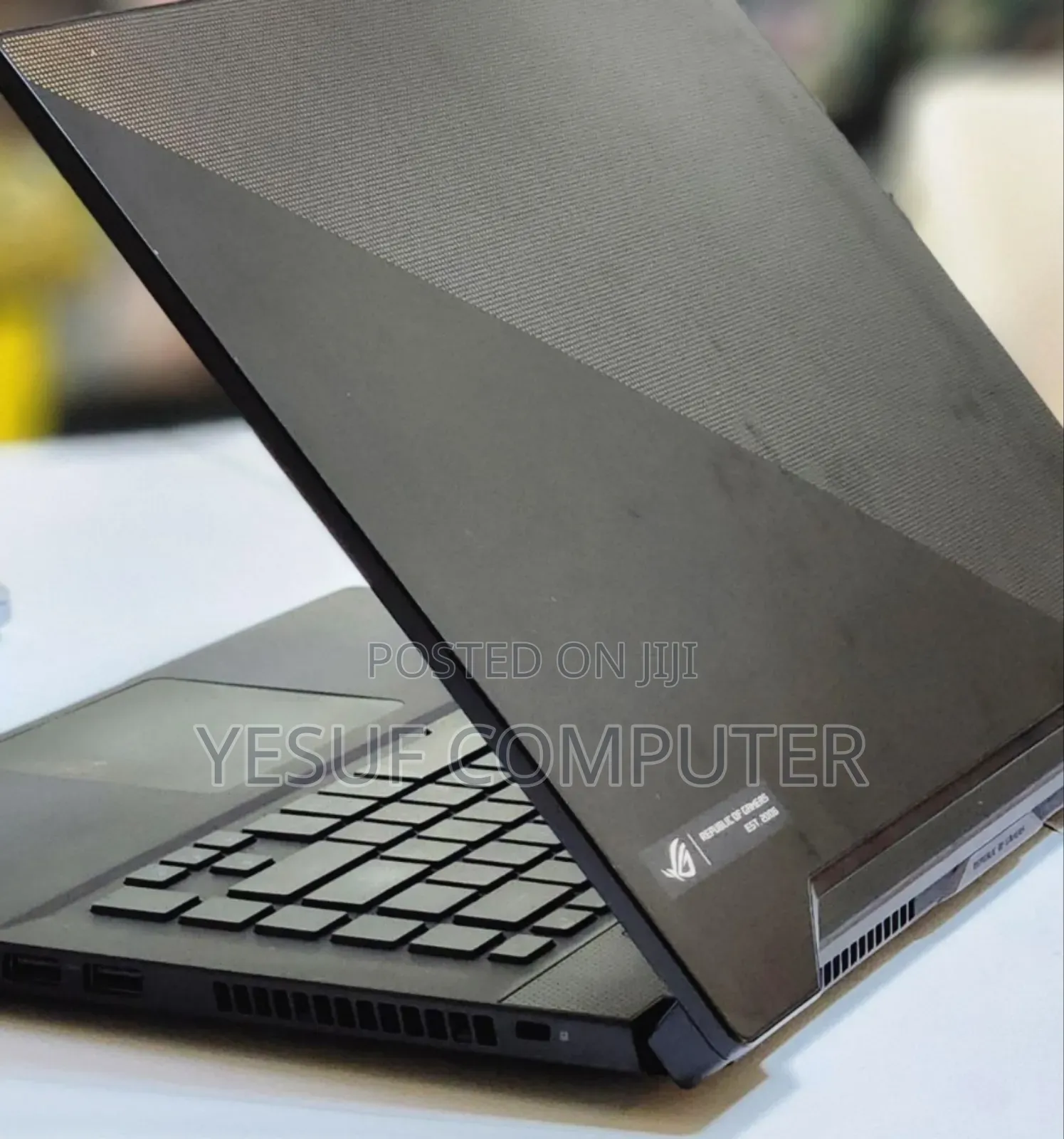 New Laptop Asus ROG Strix G15 16GB Intel Core I7 SSD 512GB