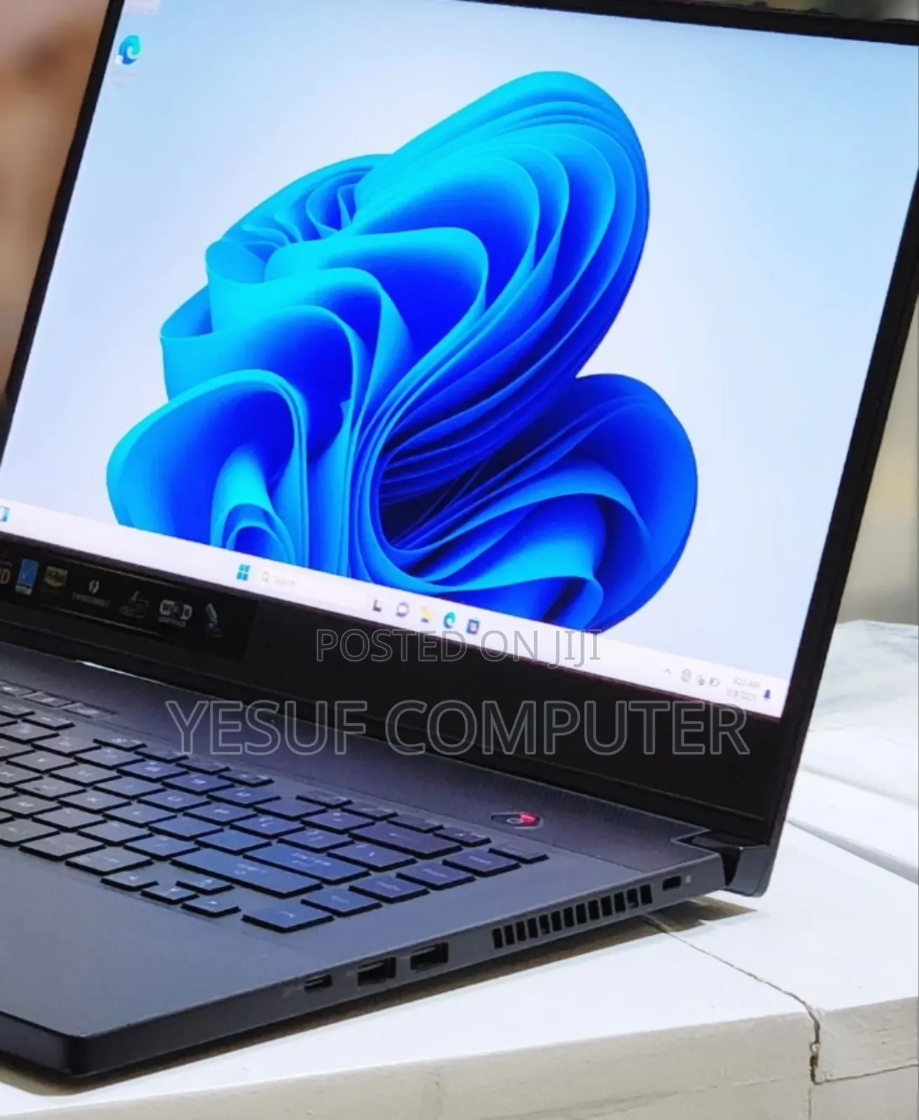 New Laptop Asus ROG Strix G15 16GB Intel Core I7 SSD 512GB