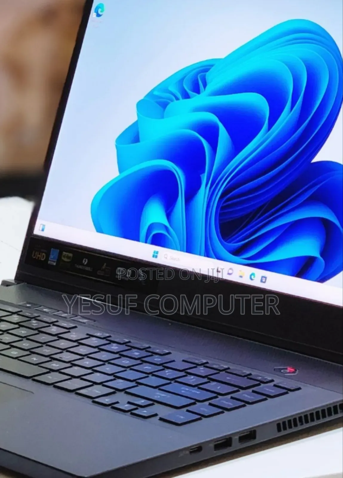 New Laptop Asus ROG Strix G15 16GB Intel Core I7 SSD 512GB