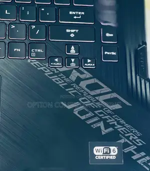 New Laptop Asus ROG Strix G15 16GB Intel Core I7 SSD 512GB