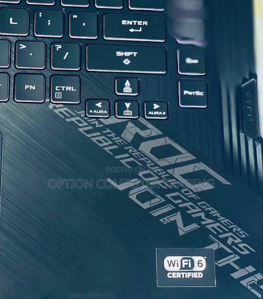 New Laptop Asus ROG Strix G15 16GB Intel Core I7 SSD 512GB