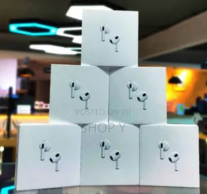 Photo -  Apple Airpods
 Bluetooth Connectivity
 Battery Lasts ~3–4 Hours