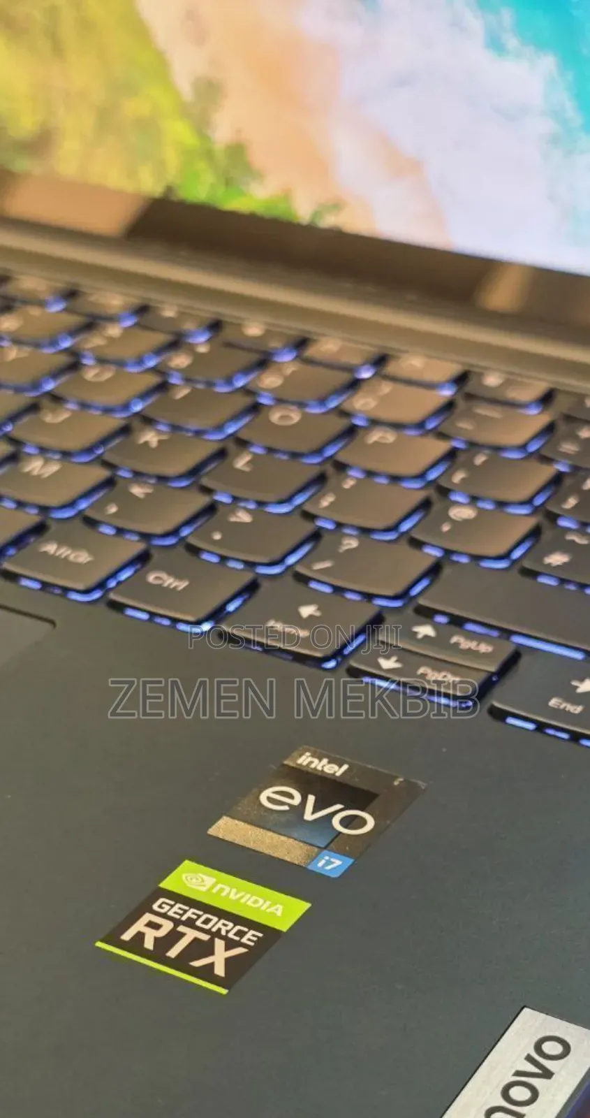 New Laptop Lenovo Yoga 9i 16GB Intel Core I7 SSD 512GB