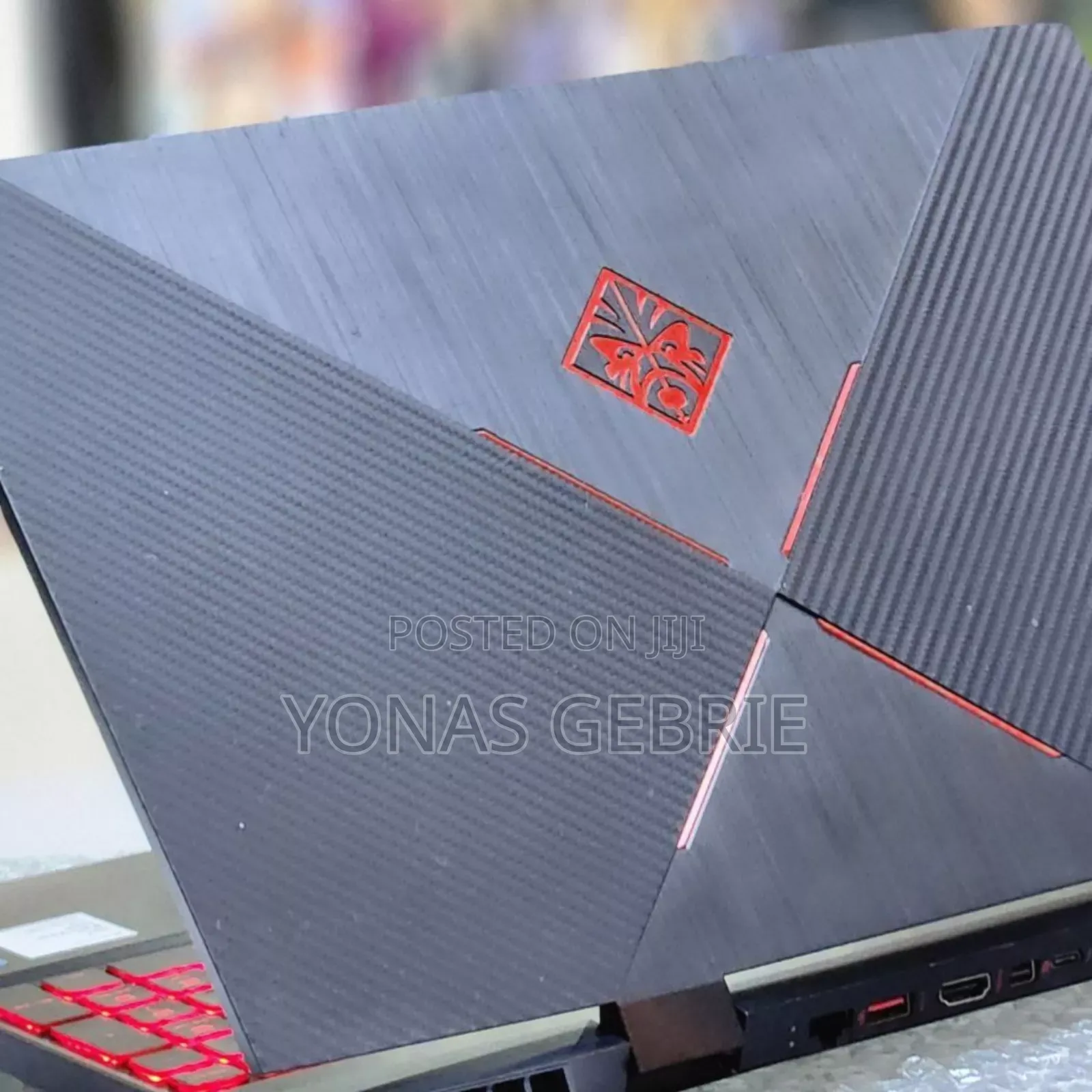 New Laptop HP Omen X 16GB Intel Core I7 SSD 512GB