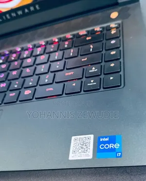 New Laptop Dell Alienware M15 16GB Intel Core i7 SSD 1T