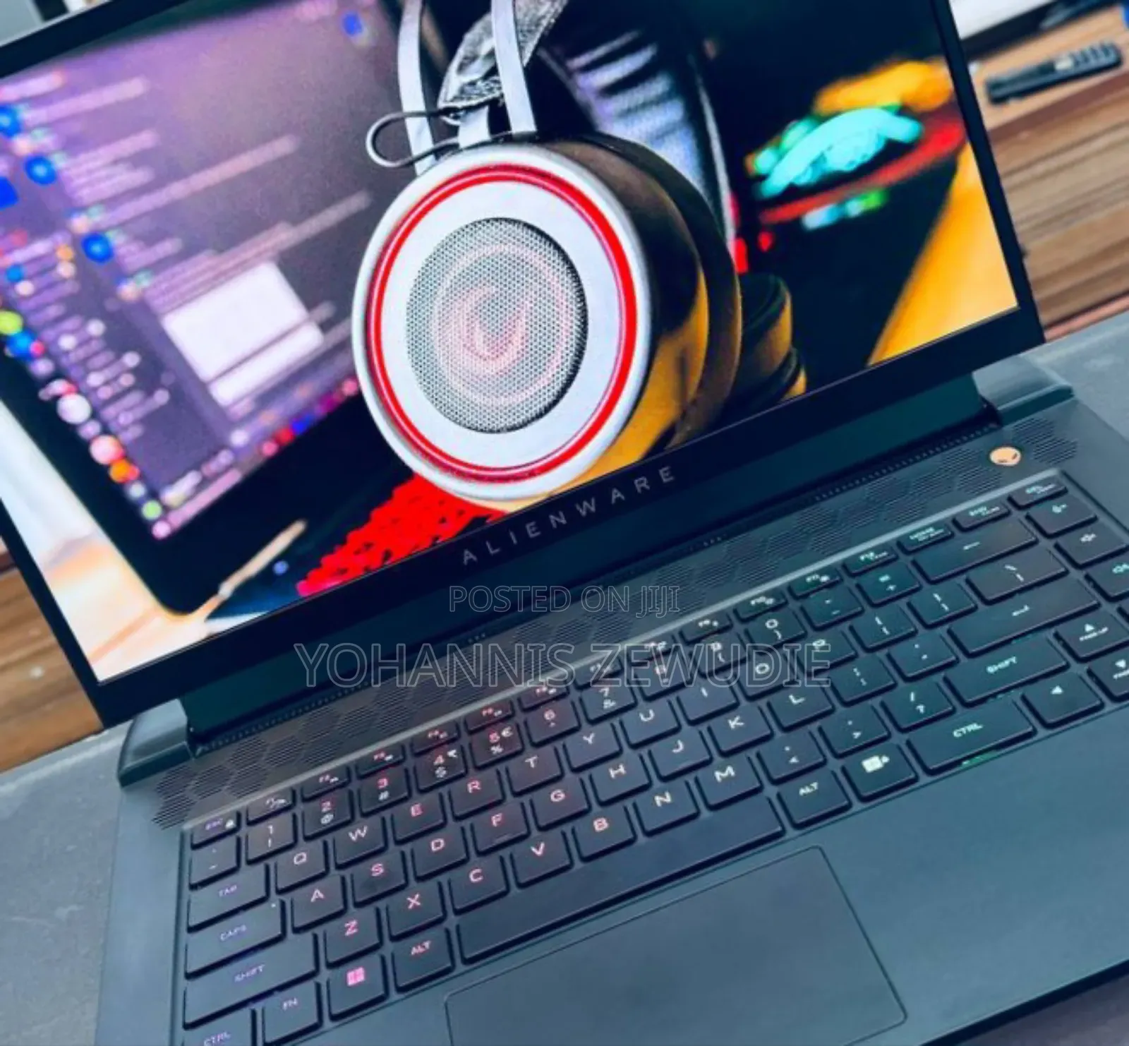 New Laptop Dell Alienware M15 16GB Intel Core i7 SSD 1T