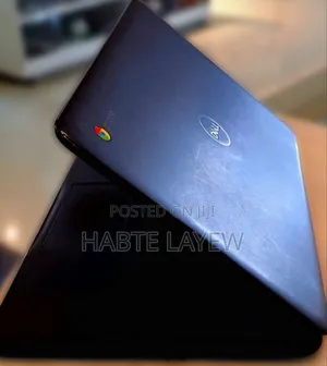 New Laptop Dell Chromebook 11 4GB Intel Celeron SSD 32GB