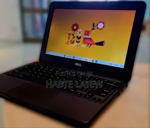 New Laptop Dell Chromebook 11 4GB Intel Celeron SSD 32GB