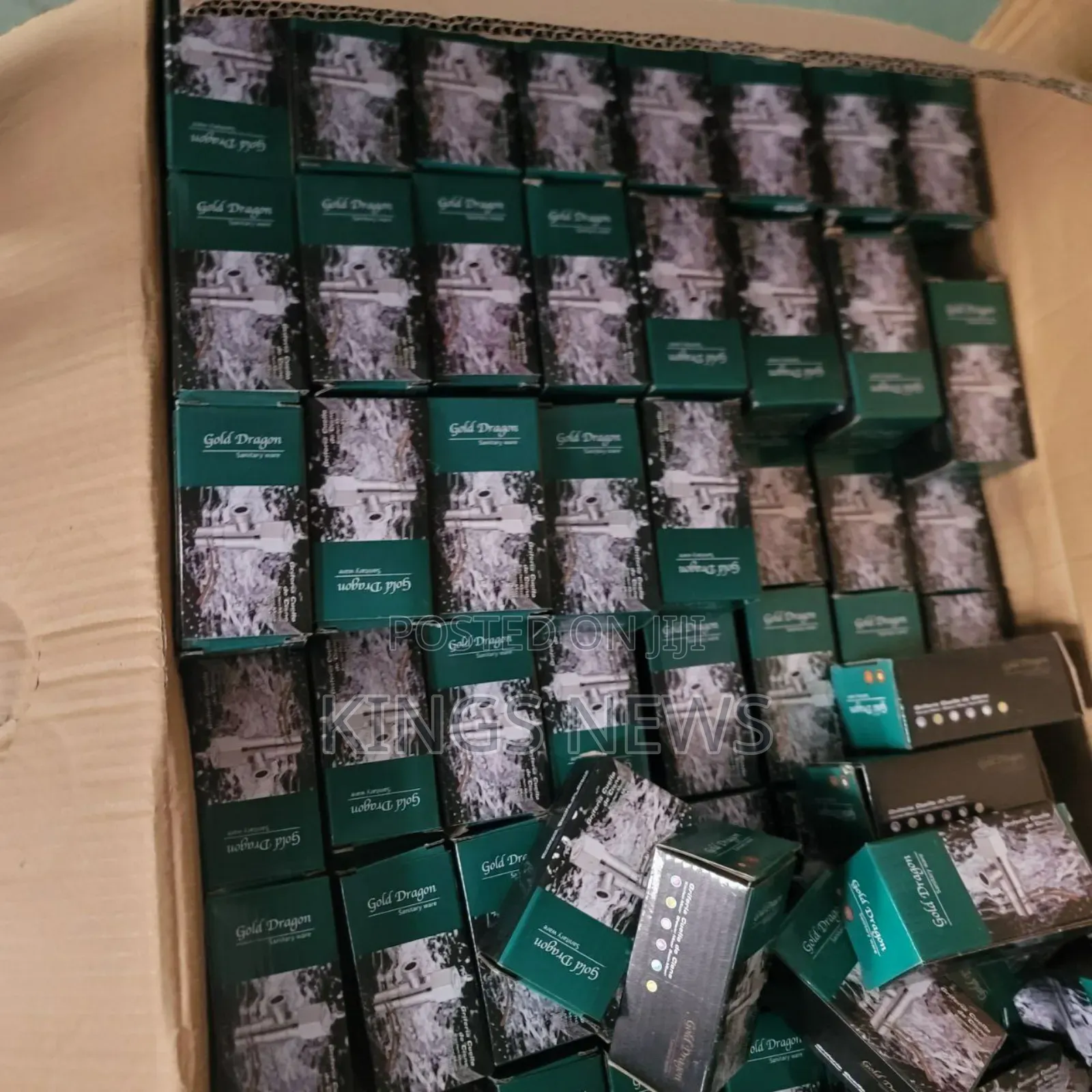 Gold Dragon Angle Valve