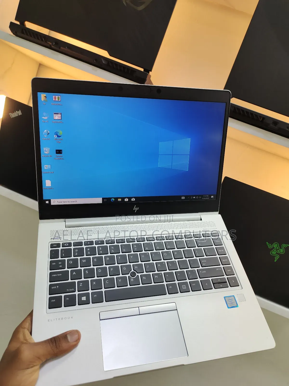 New Laptop HP EliteBook 840 16GB Intel Core I7 SSD 512GB