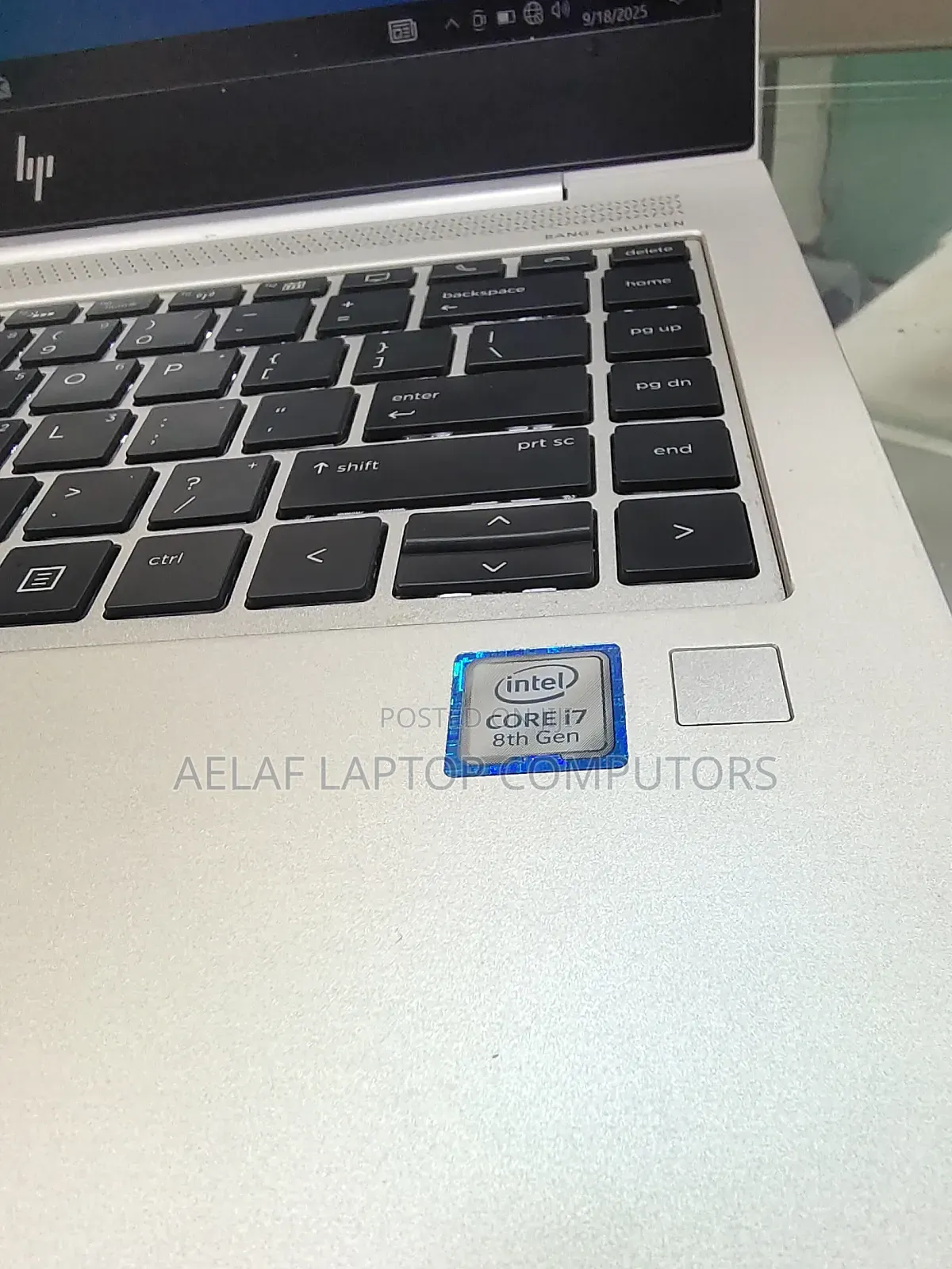 New Laptop HP EliteBook 840 16GB Intel Core I7 SSD 512GB