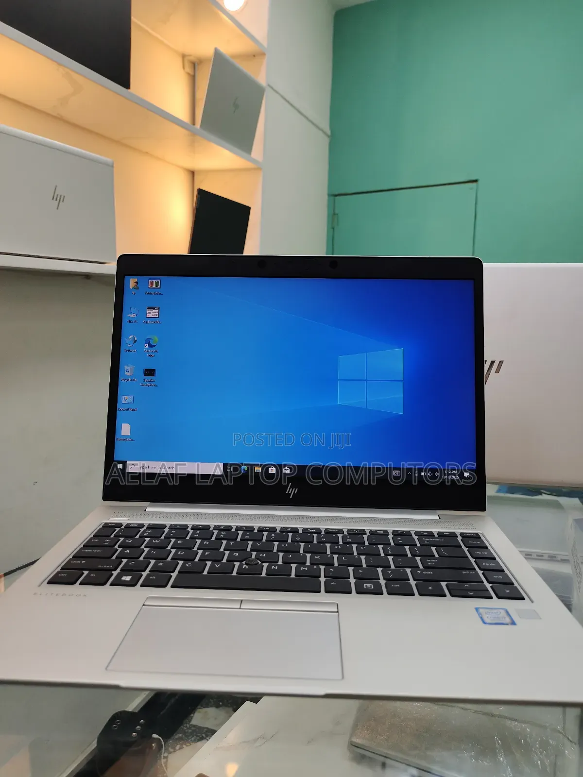 New Laptop HP EliteBook 840 16GB Intel Core I7 SSD 512GB
