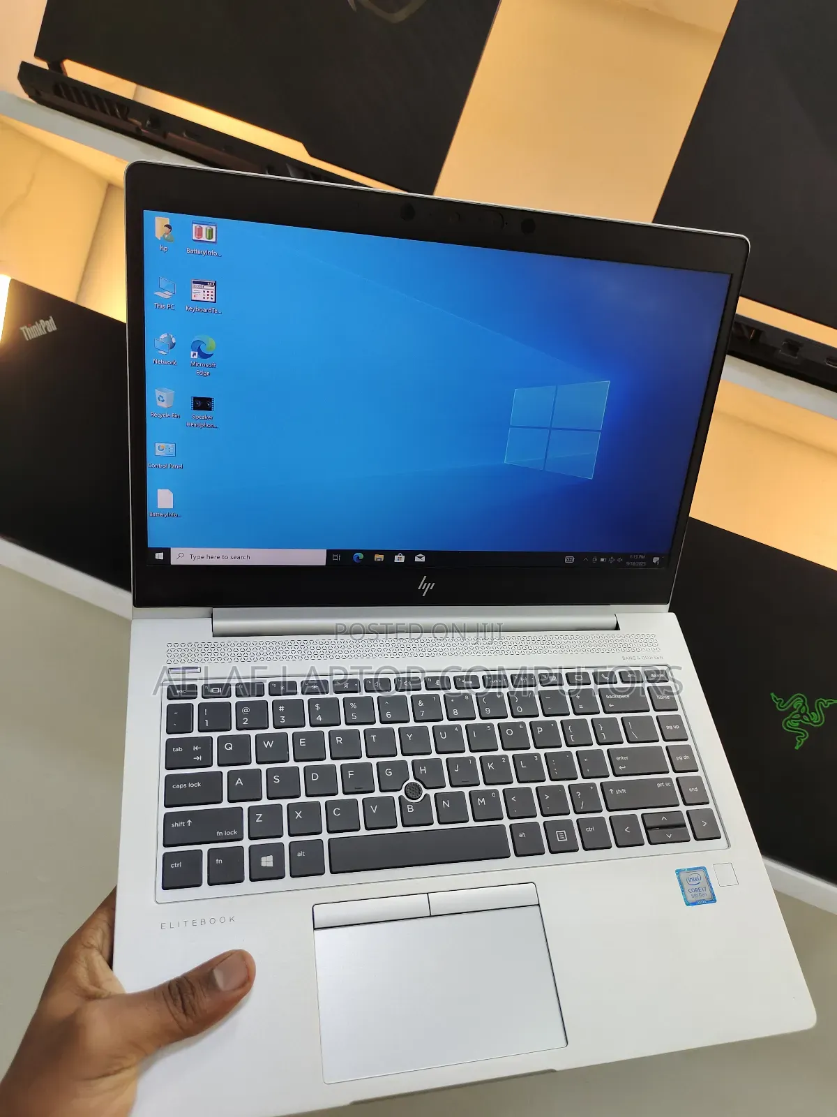 New Laptop HP EliteBook 840 16GB Intel Core I7 SSD 512GB