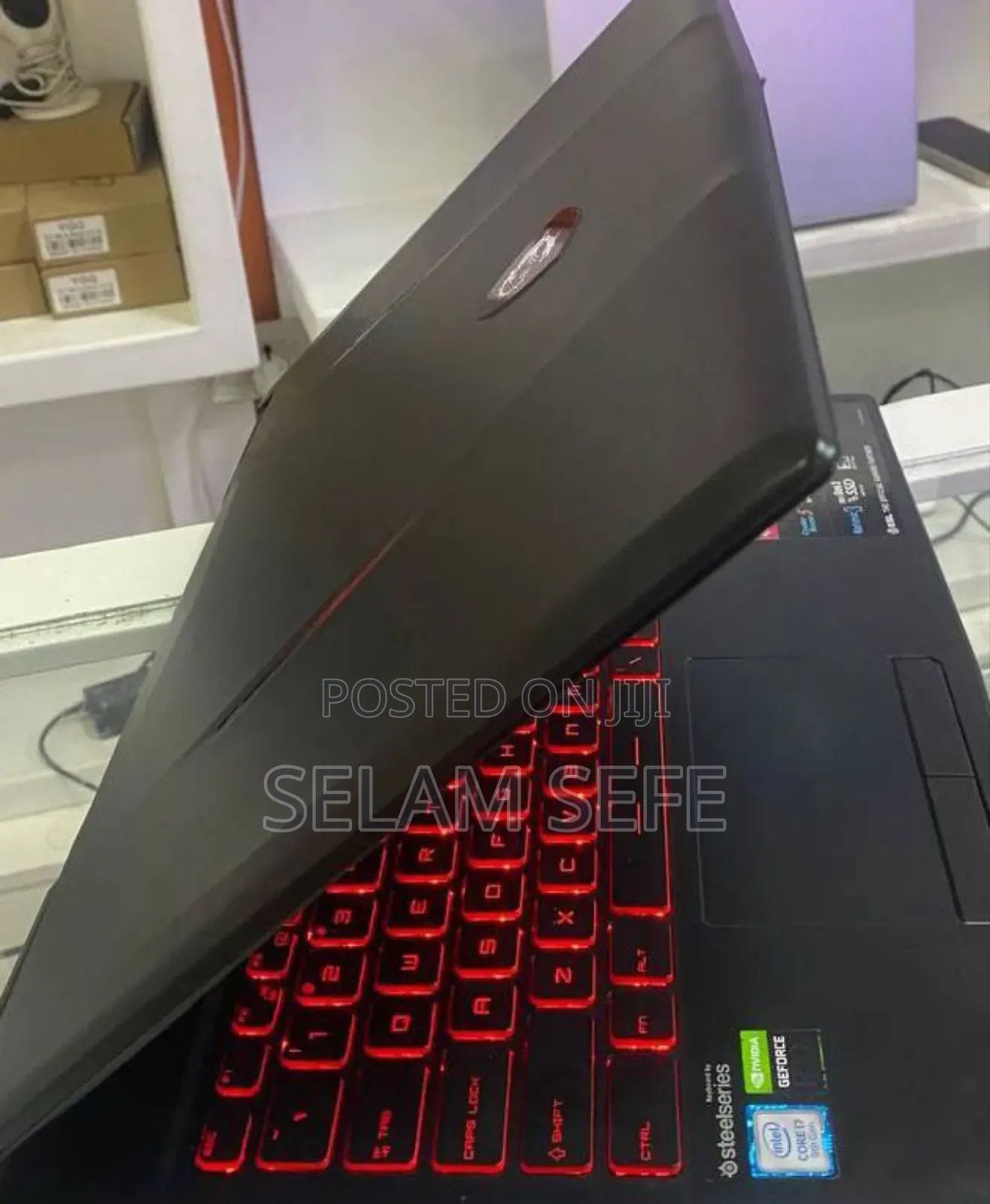 New Laptop MSI 16GB Intel Core I7 SSD 512GB