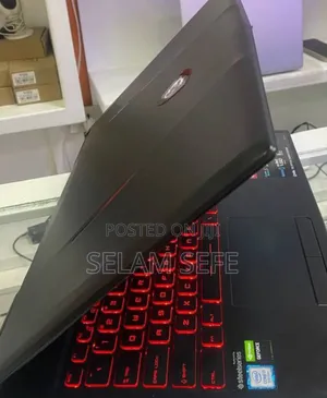New Laptop MSI 16GB Intel Core I7 SSD 512GB