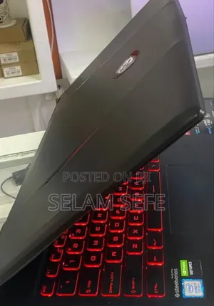 New Laptop MSI 16GB Intel Core I7 SSD 512GB