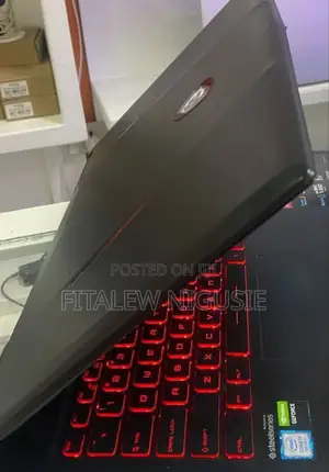 New Laptop MSI 16GB Intel Core I7 SSD 512GB