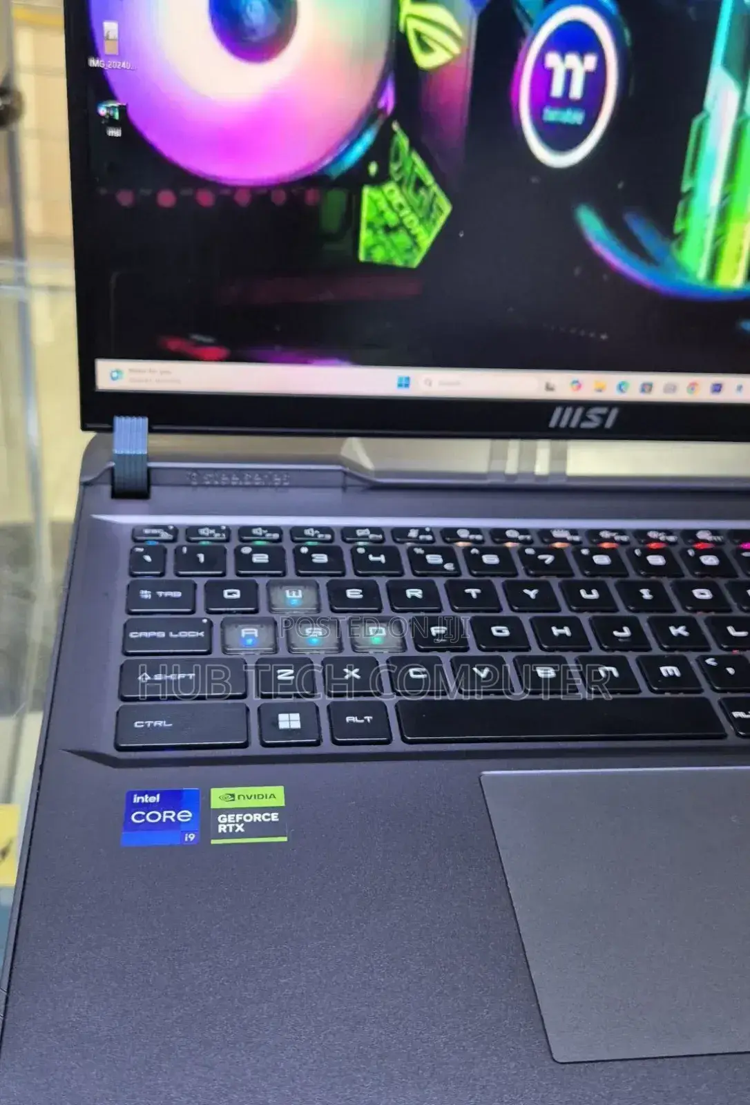 New Laptop MSI Vector GP68 HX 13V 16GB Intel Core I9 SSD 1T